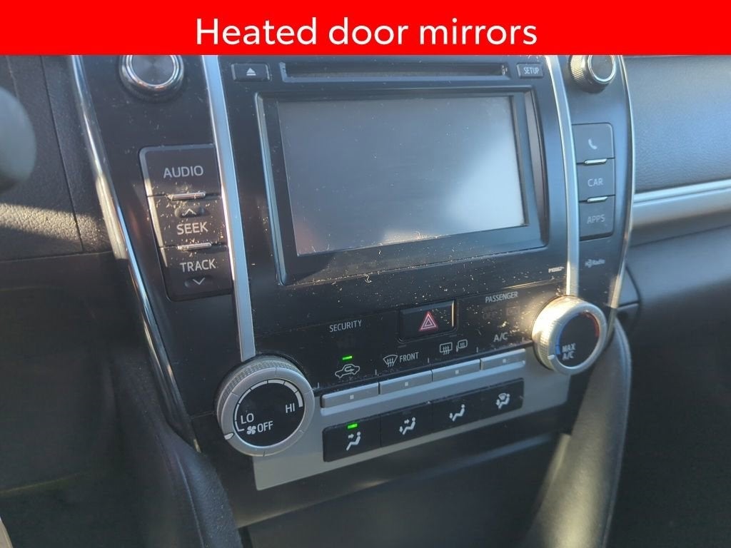 2012 Toyota Camry SE