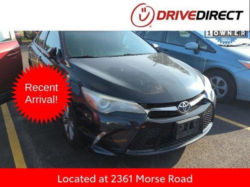 2015 Toyota Camry SE