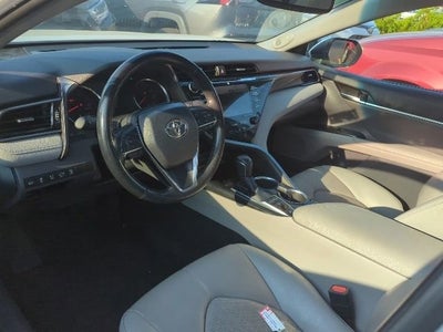 2019 Toyota Camry XSE V6