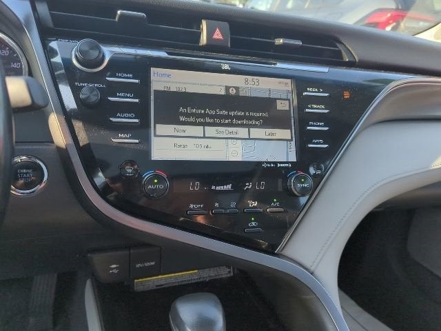 2019 Toyota Camry XSE V6