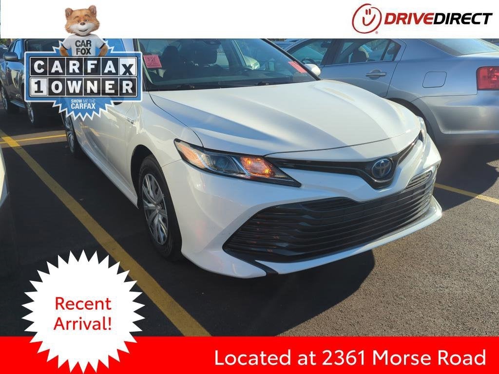 2020 Toyota Camry Hybrid LE