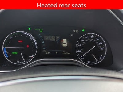 2022 Toyota Avalon Hybrid Limited
