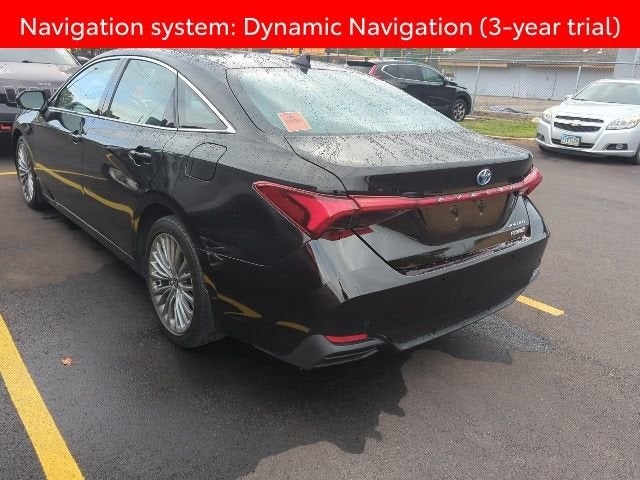 2022 Toyota Avalon Hybrid Limited