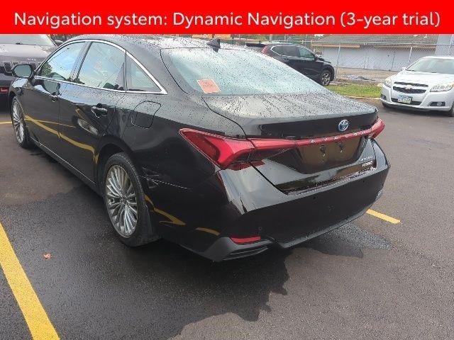 2022 Toyota Avalon Hybrid Limited