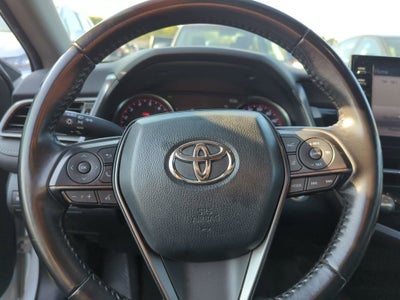 2021 Toyota Camry XSE