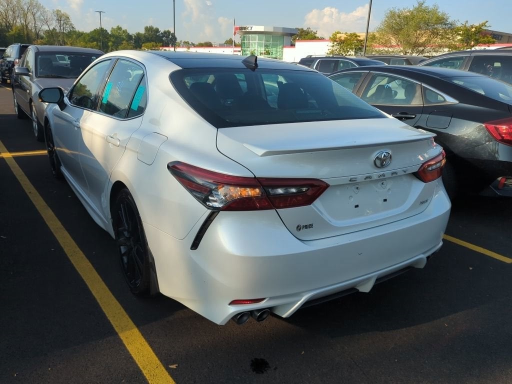 2021 Toyota Camry XSE