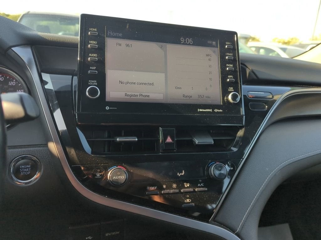 2021 Toyota Camry XSE