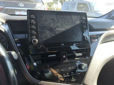 2021 Toyota Camry XSE