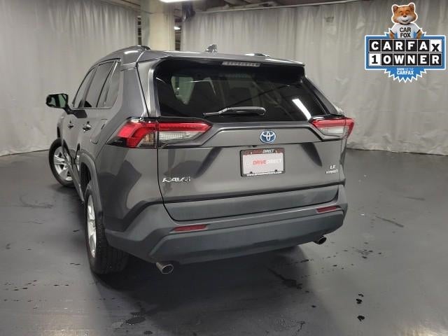 2020 Toyota RAV4 Hybrid LE