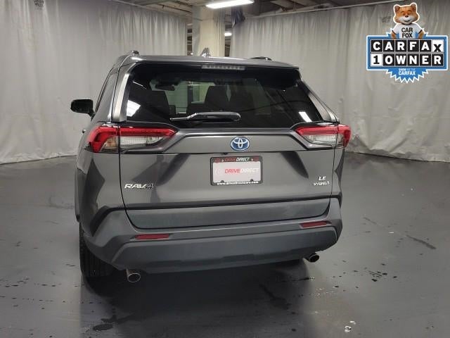 2020 Toyota RAV4 Hybrid LE