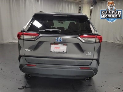 2020 Toyota RAV4 Hybrid LE