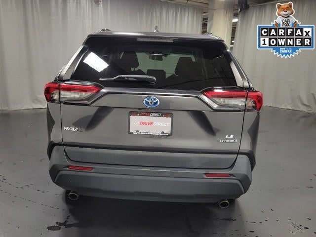 2020 Toyota RAV4 Hybrid LE