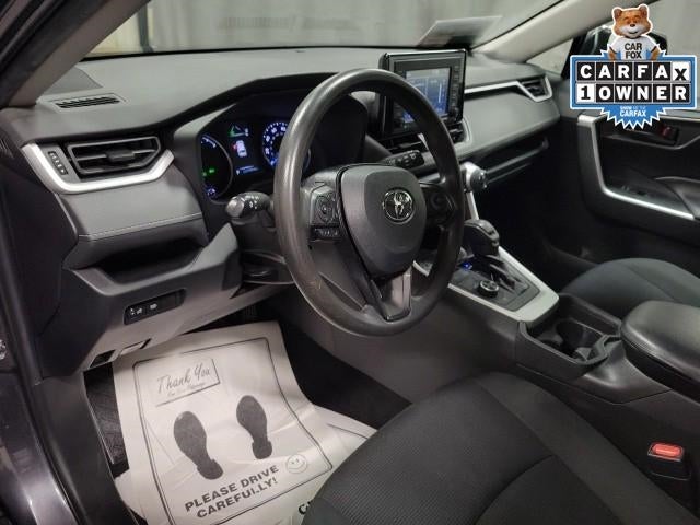 2020 Toyota RAV4 Hybrid LE