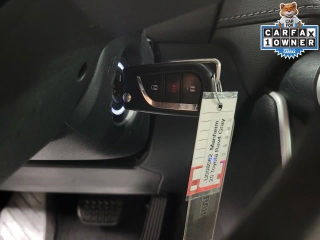 2020 Toyota RAV4 Hybrid LE