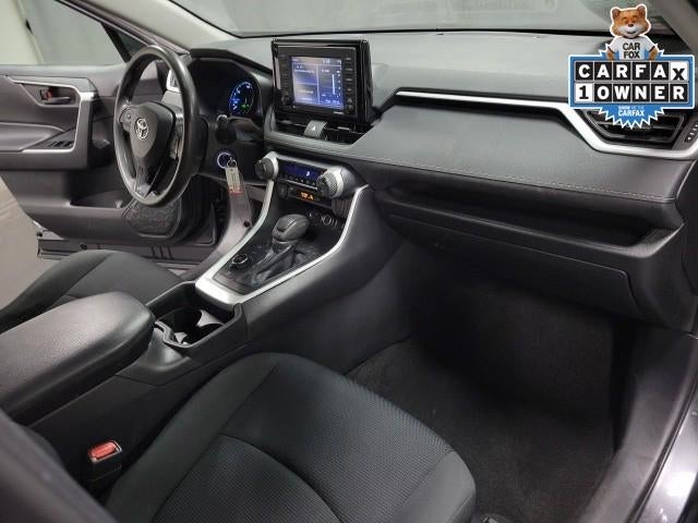 2020 Toyota RAV4 Hybrid LE