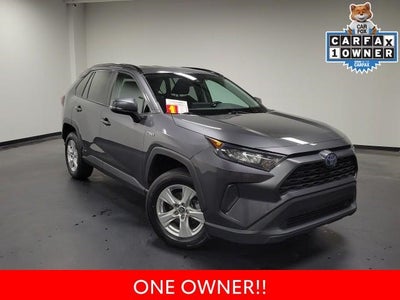 2020 Toyota RAV4 Hybrid LE