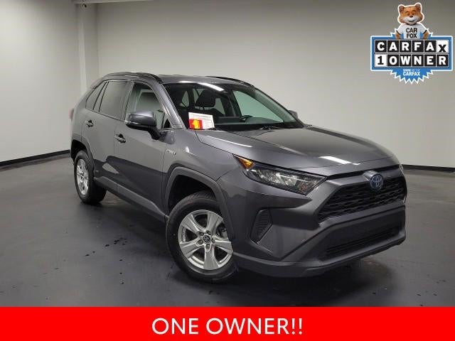 2020 Toyota RAV4 Hybrid LE