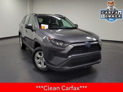 2020 Toyota RAV4 Hybrid LE