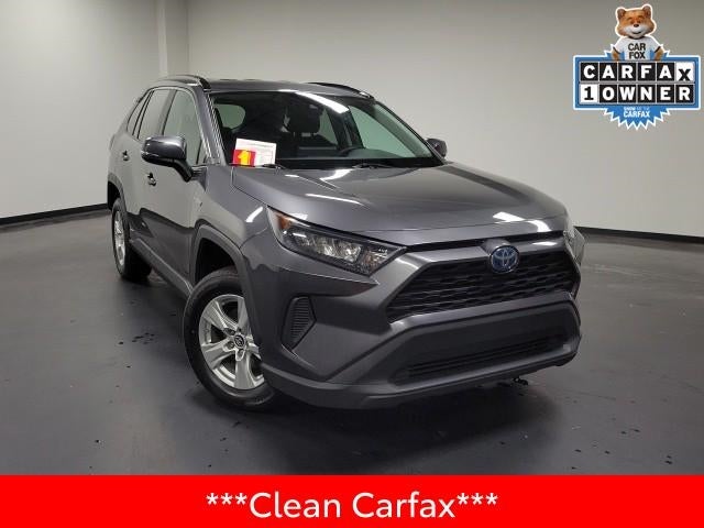 2020 Toyota RAV4 Hybrid LE
