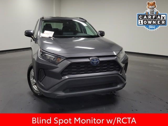 2020 Toyota RAV4 Hybrid LE