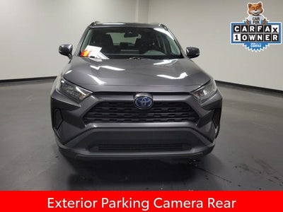 2020 Toyota RAV4 Hybrid LE