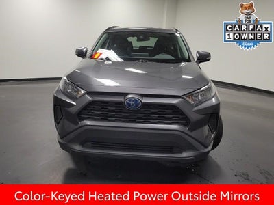 2020 Toyota RAV4 Hybrid LE