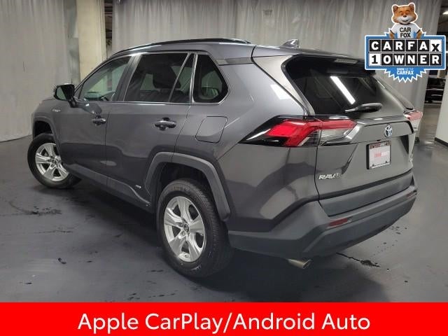 2020 Toyota RAV4 Hybrid LE