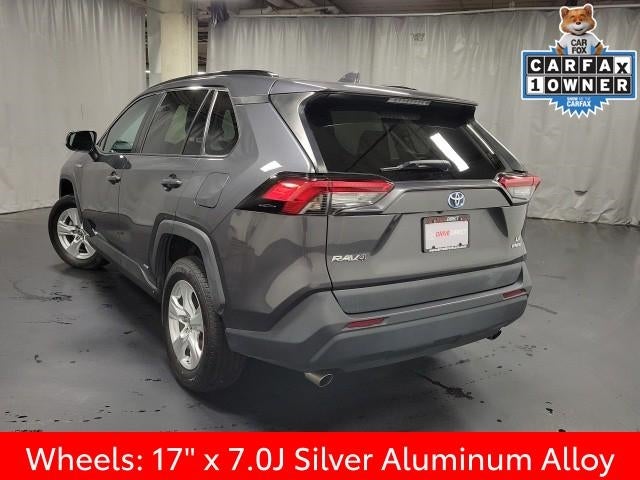 2020 Toyota RAV4 Hybrid LE