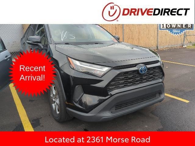 2022 Toyota RAV4 Hybrid XLE