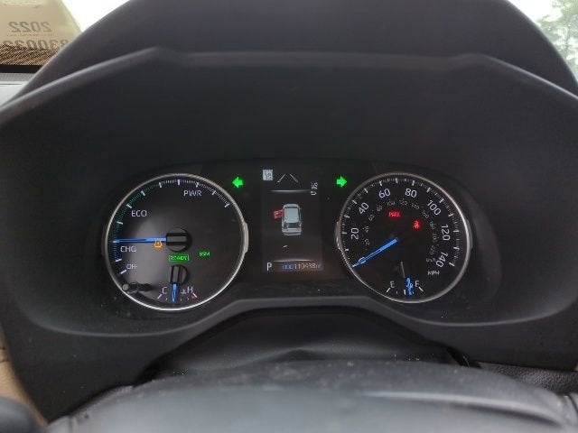 2022 Toyota RAV4 Hybrid XLE