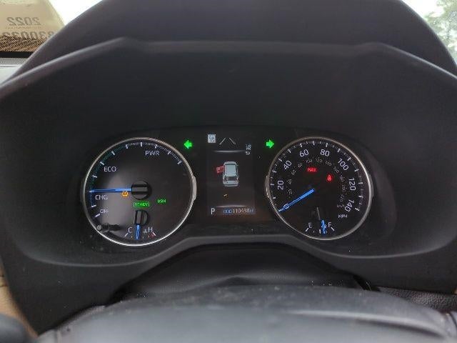 2022 Toyota RAV4 Hybrid XLE