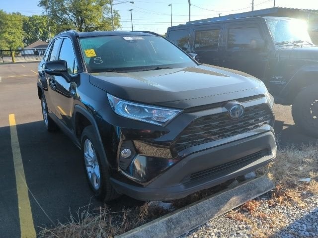 2021 Toyota RAV4 Hybrid XLE