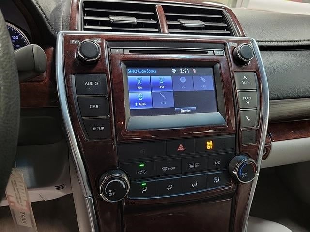 2016 Toyota Camry LE