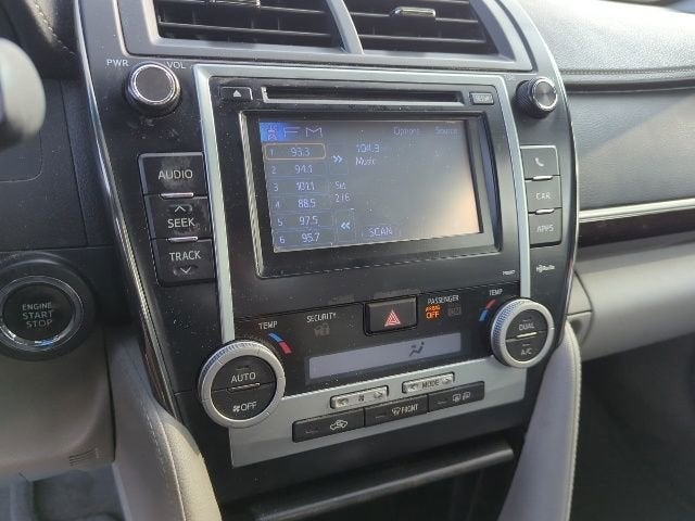 2012 Toyota Camry XLE