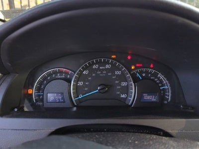 2012 Toyota Camry XLE