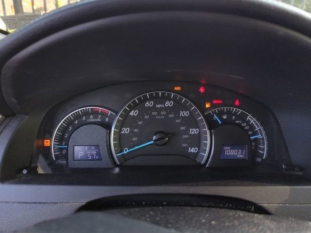 2012 Toyota Camry XLE