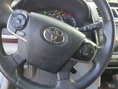 2012 Toyota Camry XLE