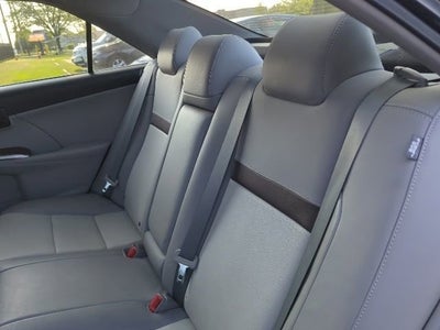 2012 Toyota Camry XLE