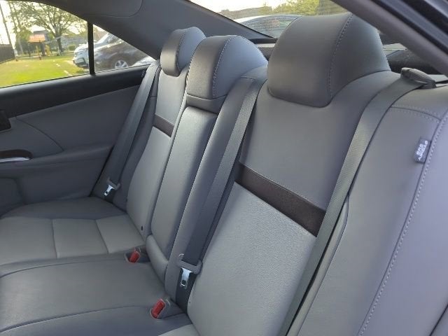 2012 Toyota Camry XLE