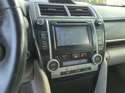 2012 Toyota Camry XLE