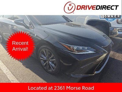 2019 Lexus ES 350 F Sport