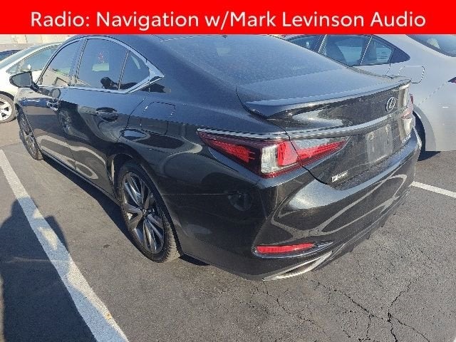 2019 Lexus ES 350 F Sport