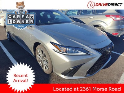 2021 Lexus ES 350 F Sport