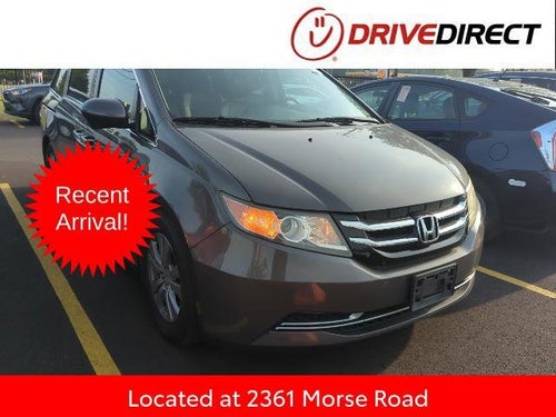 2016 Honda Odyssey EX-L