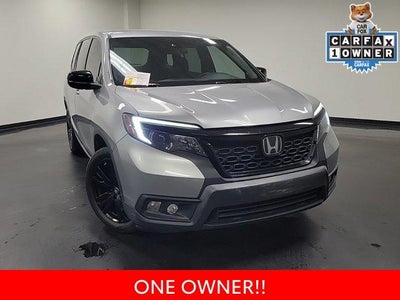 2021 Honda Passport Sport