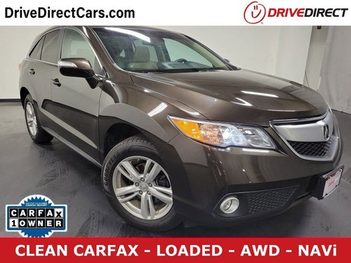 2014 Acura RDX Tech Pkg
