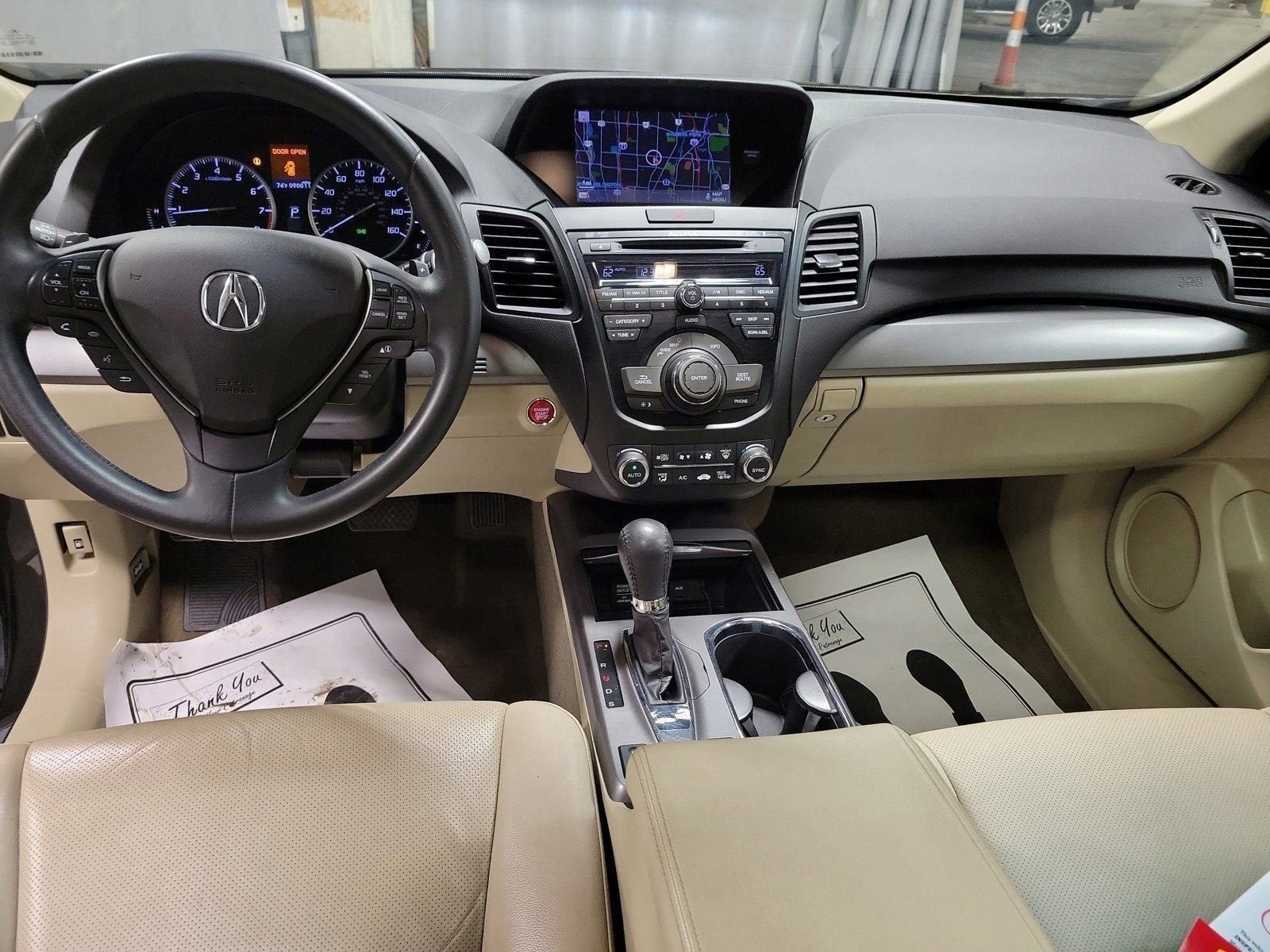 2014 Acura RDX Tech Pkg