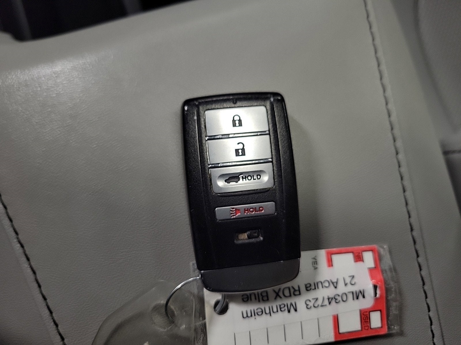 2021 Acura RDX Technology Package