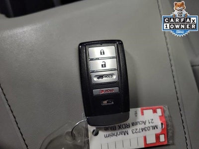 2021 Acura RDX Technology Package