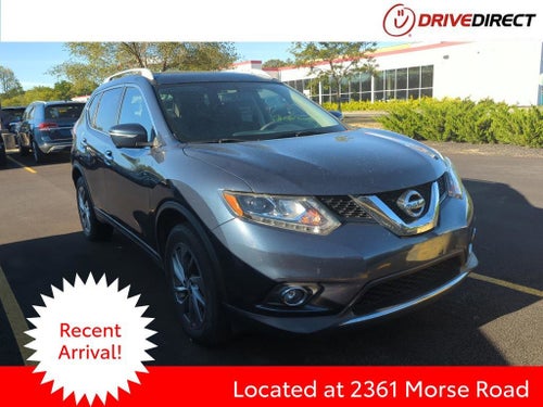 2015 Nissan Rogue SL
